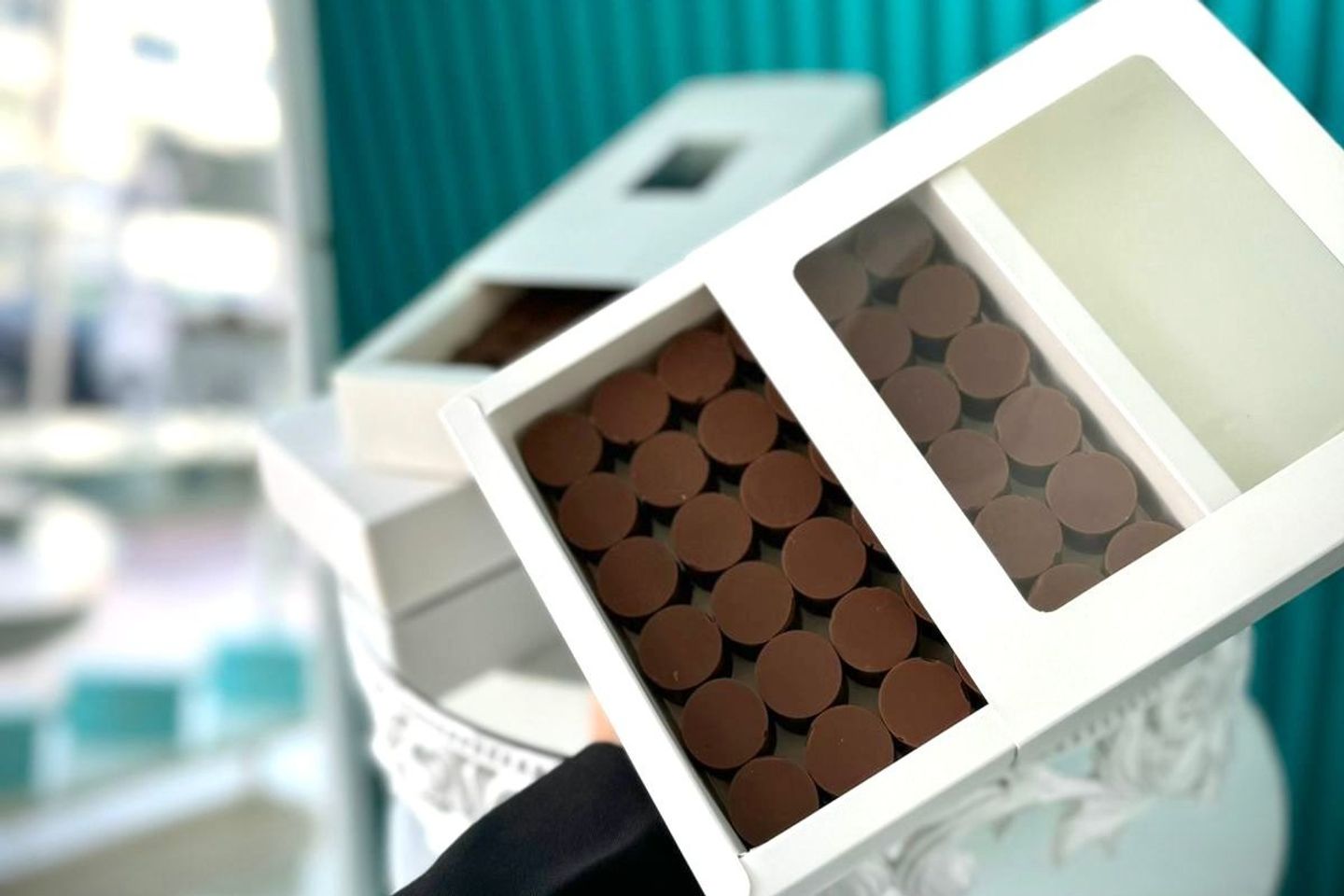 Mini Choco Knafeh Box Small