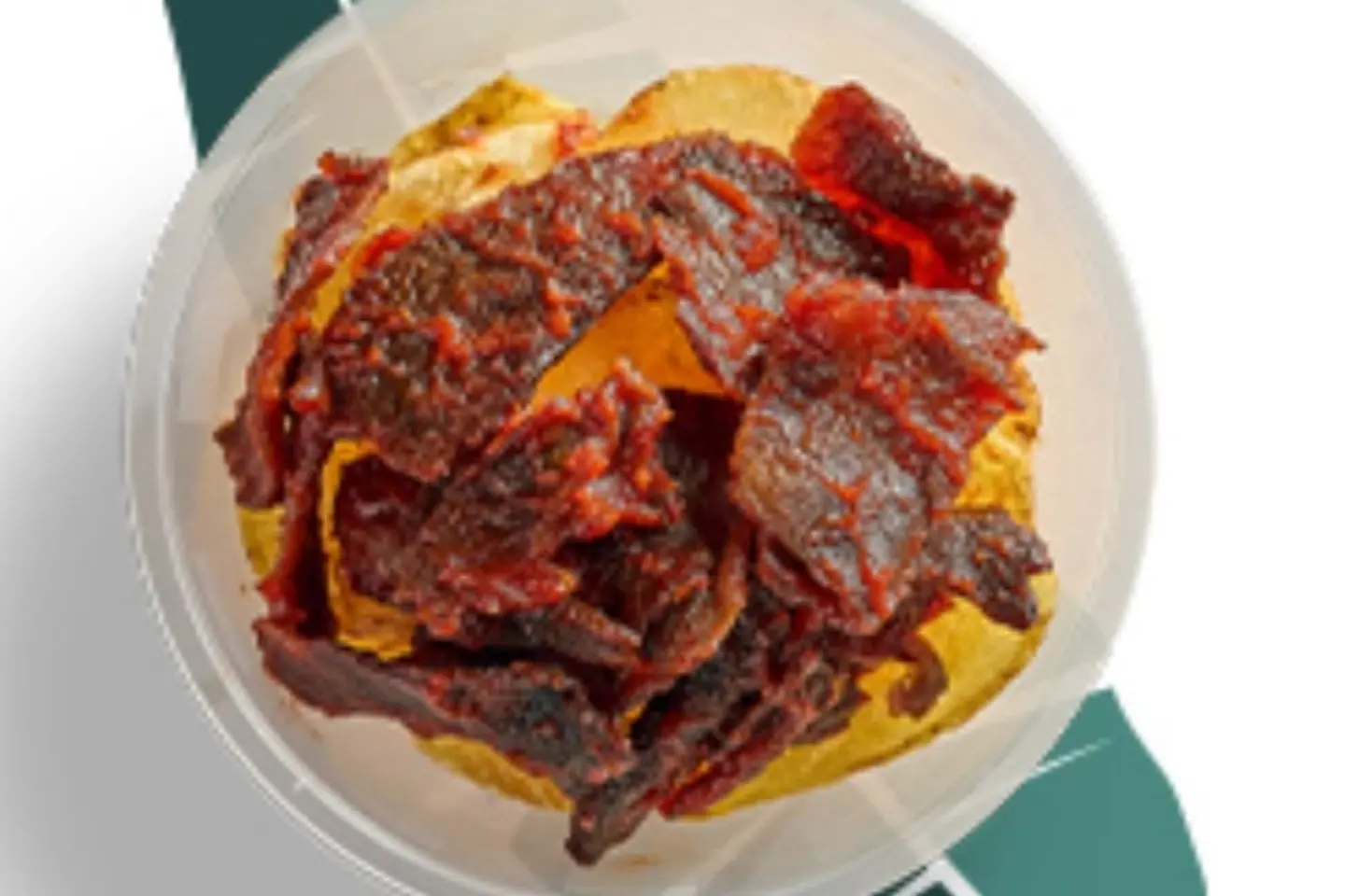 Dandan Meat With Chips