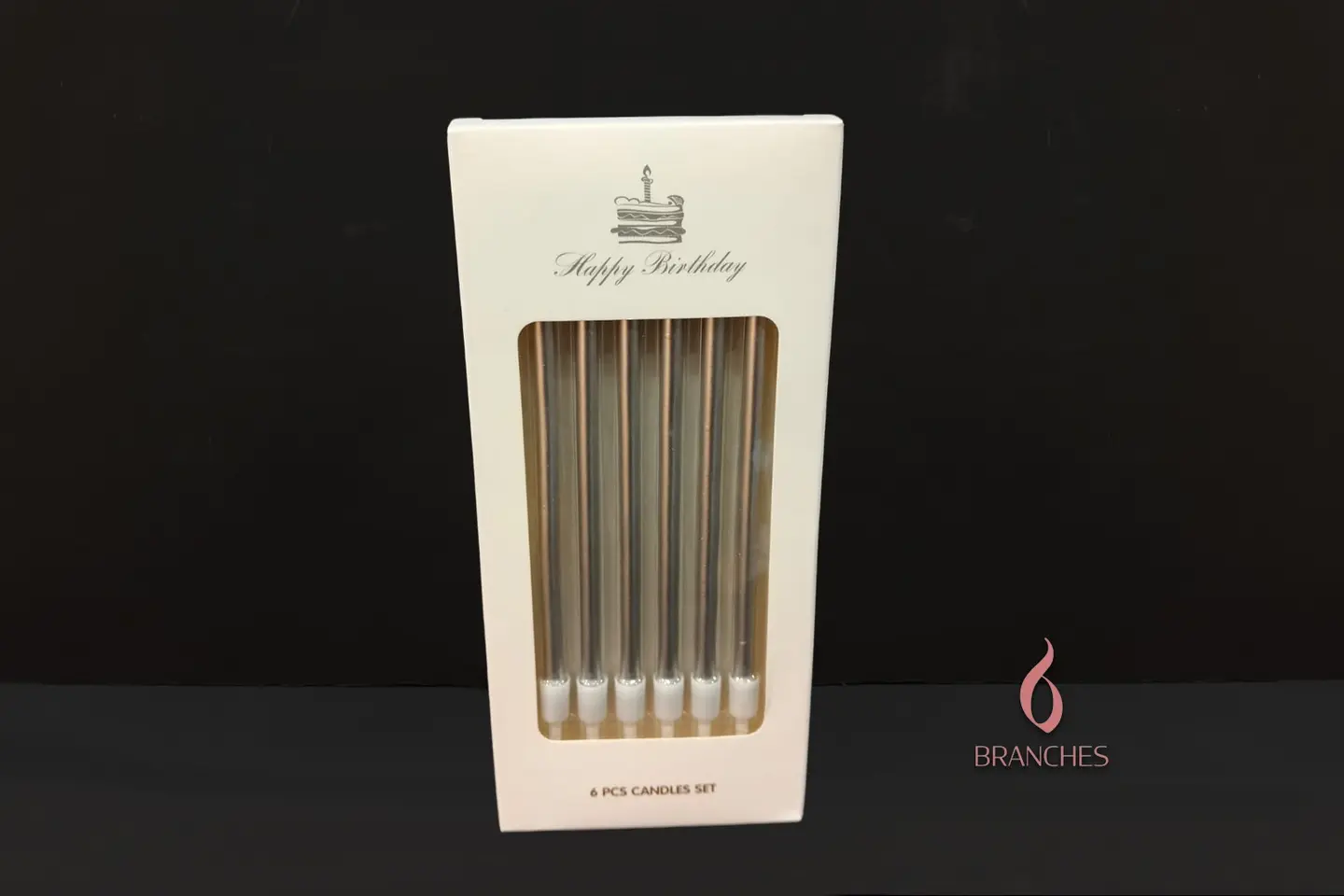 ١٢٩ شموع كيك