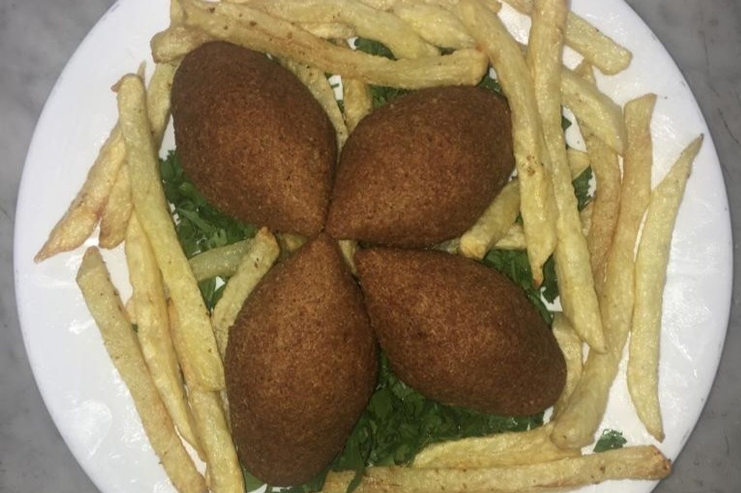 كبة مقلية