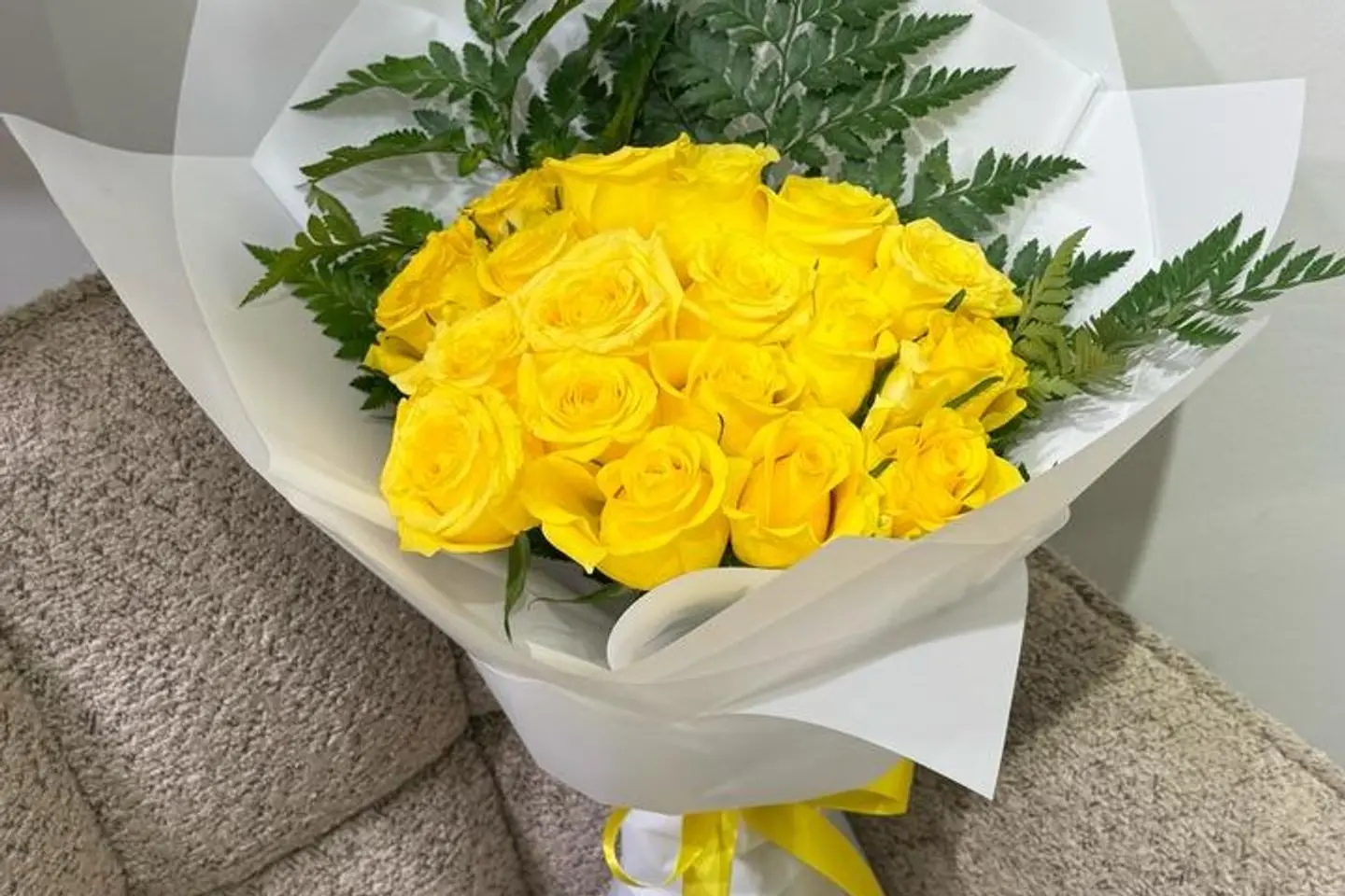 ورد اصفر