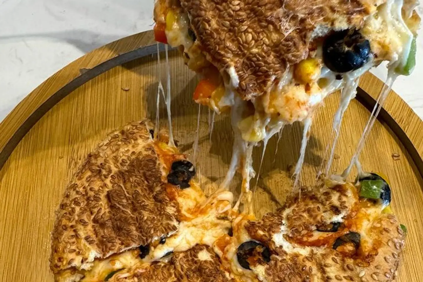 Baked Pizaa