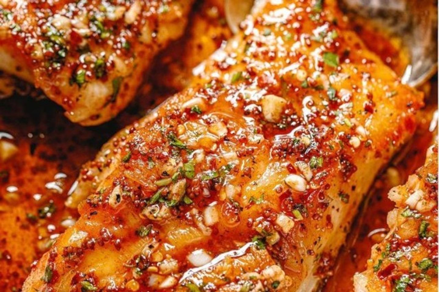 Garlic Fish