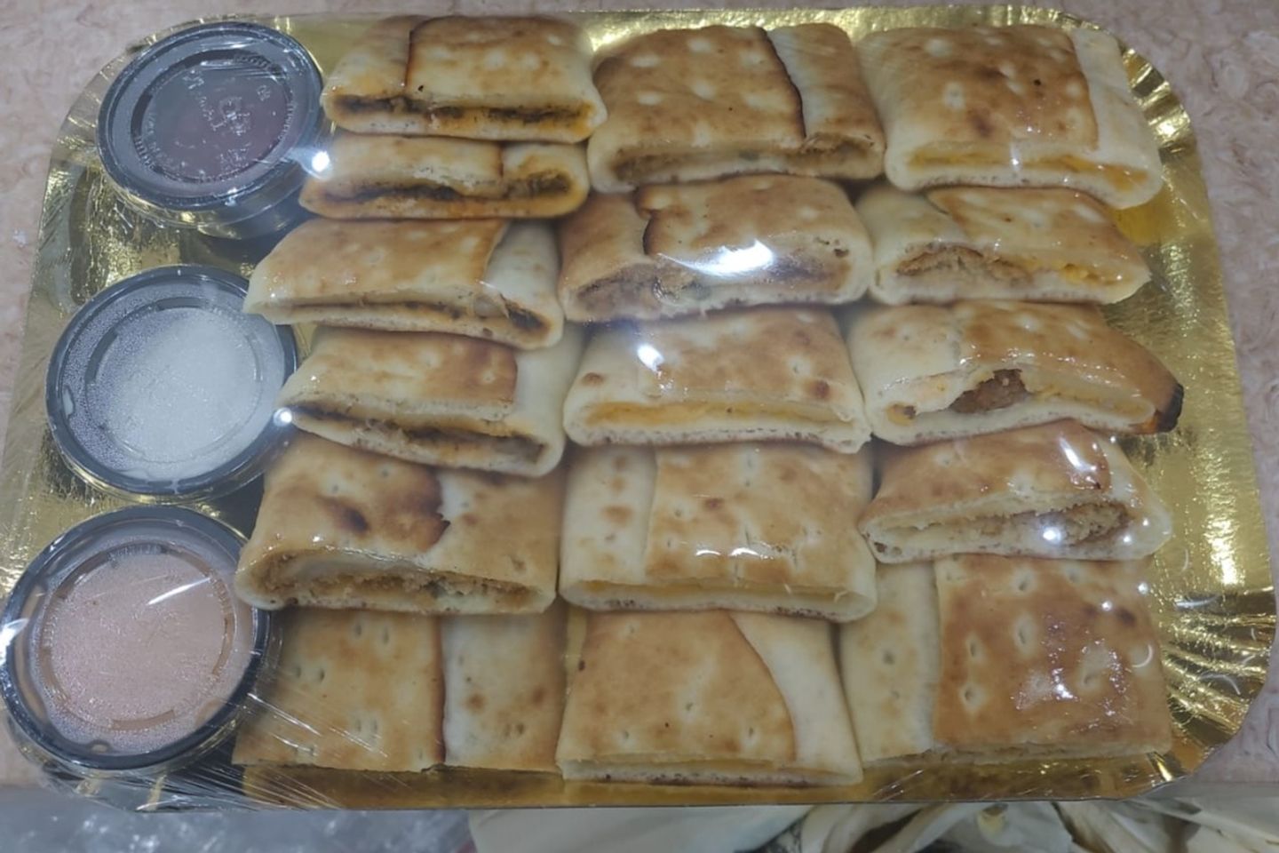 Plate Of Mix Pastry