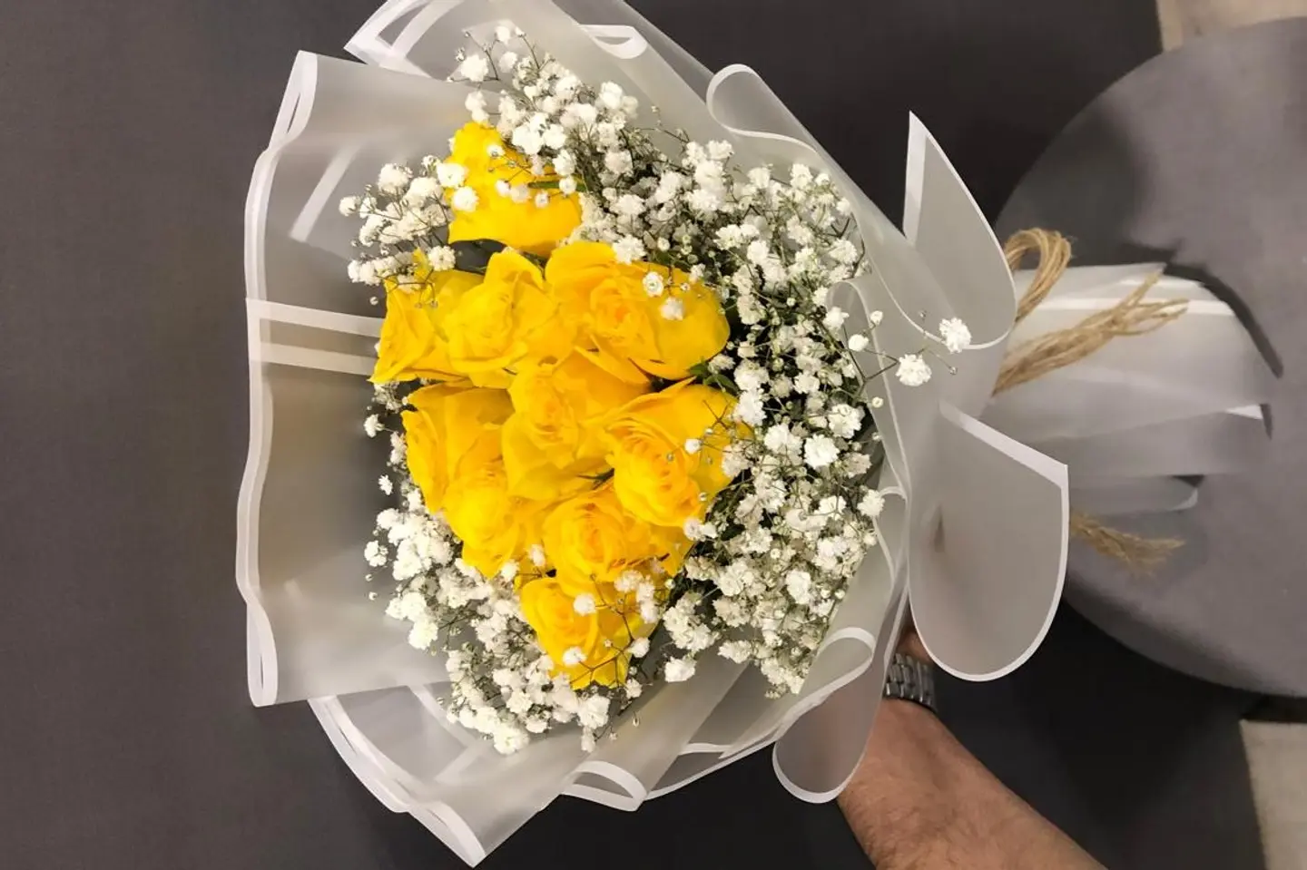 الباقه الصفراء