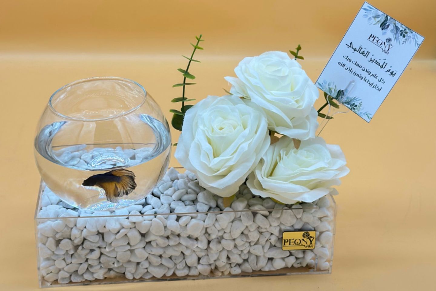 Acrylic Fish Tank For Boss Day