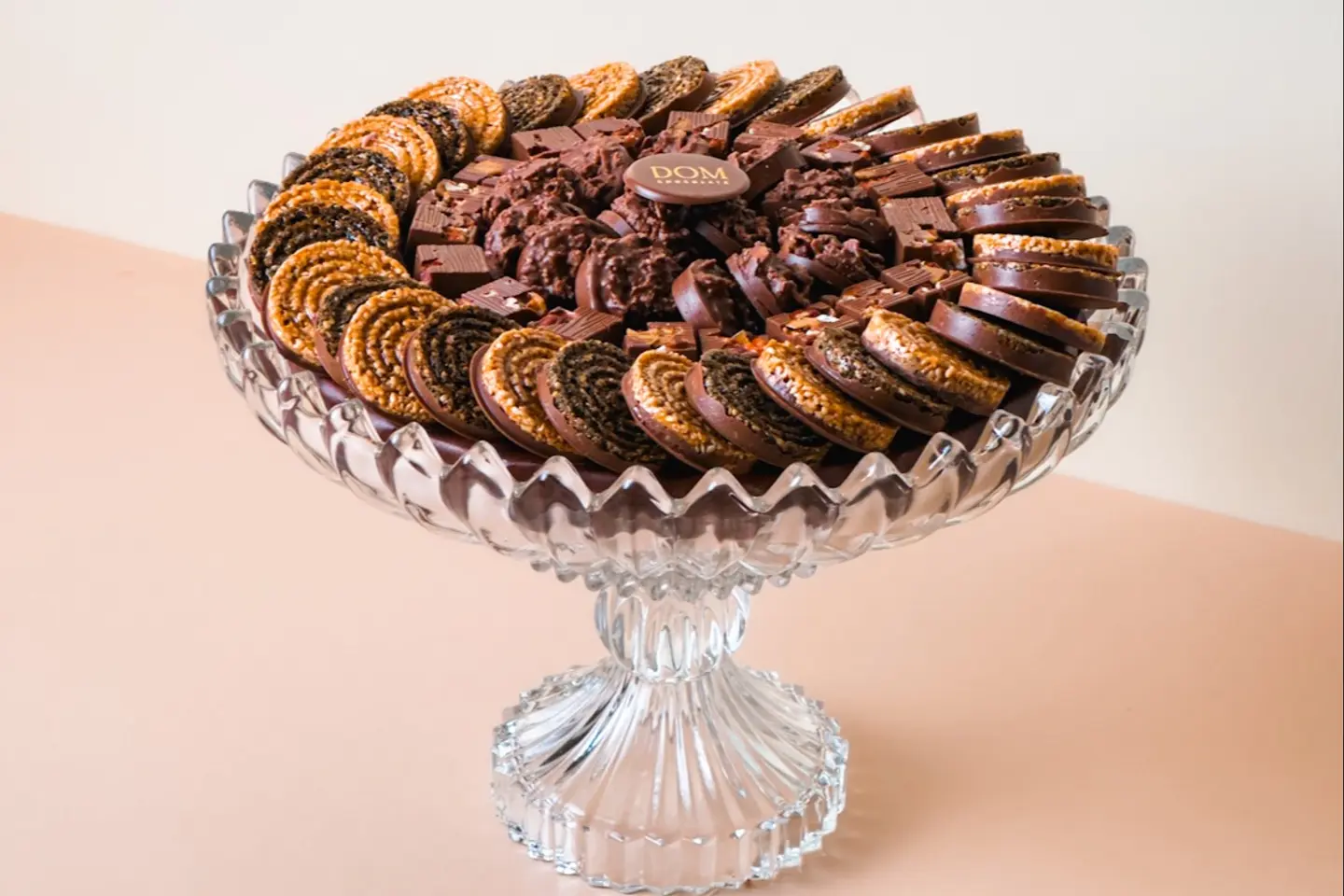 Crystal Sesame  Zatar   Pecan   Salted