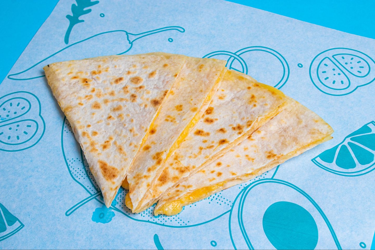 Quesadilla Mix Cheese
