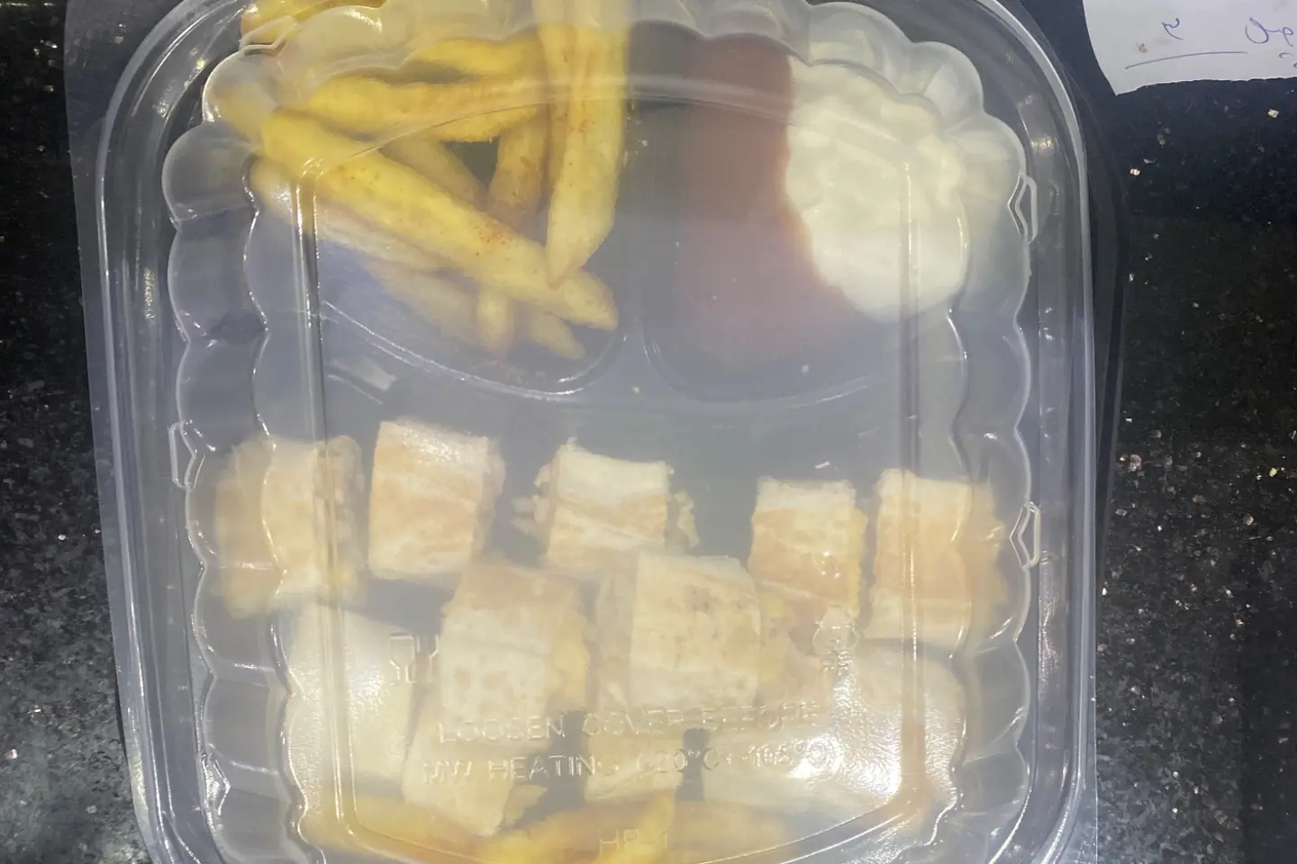 شاورما عربي وسط