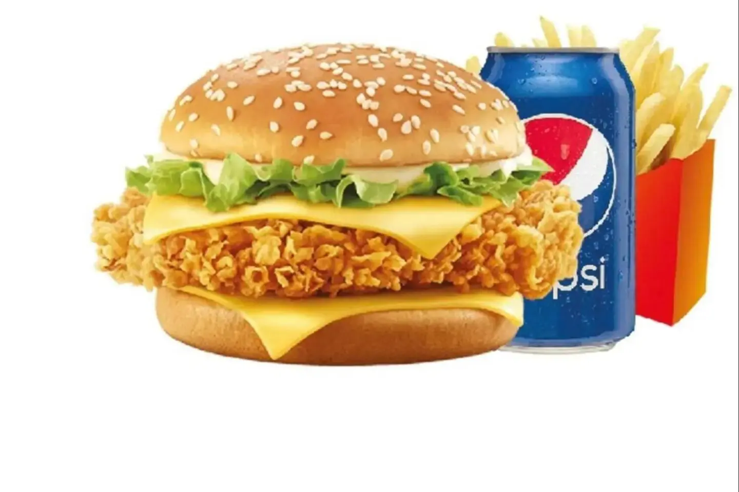 وجبة برجر زنجر