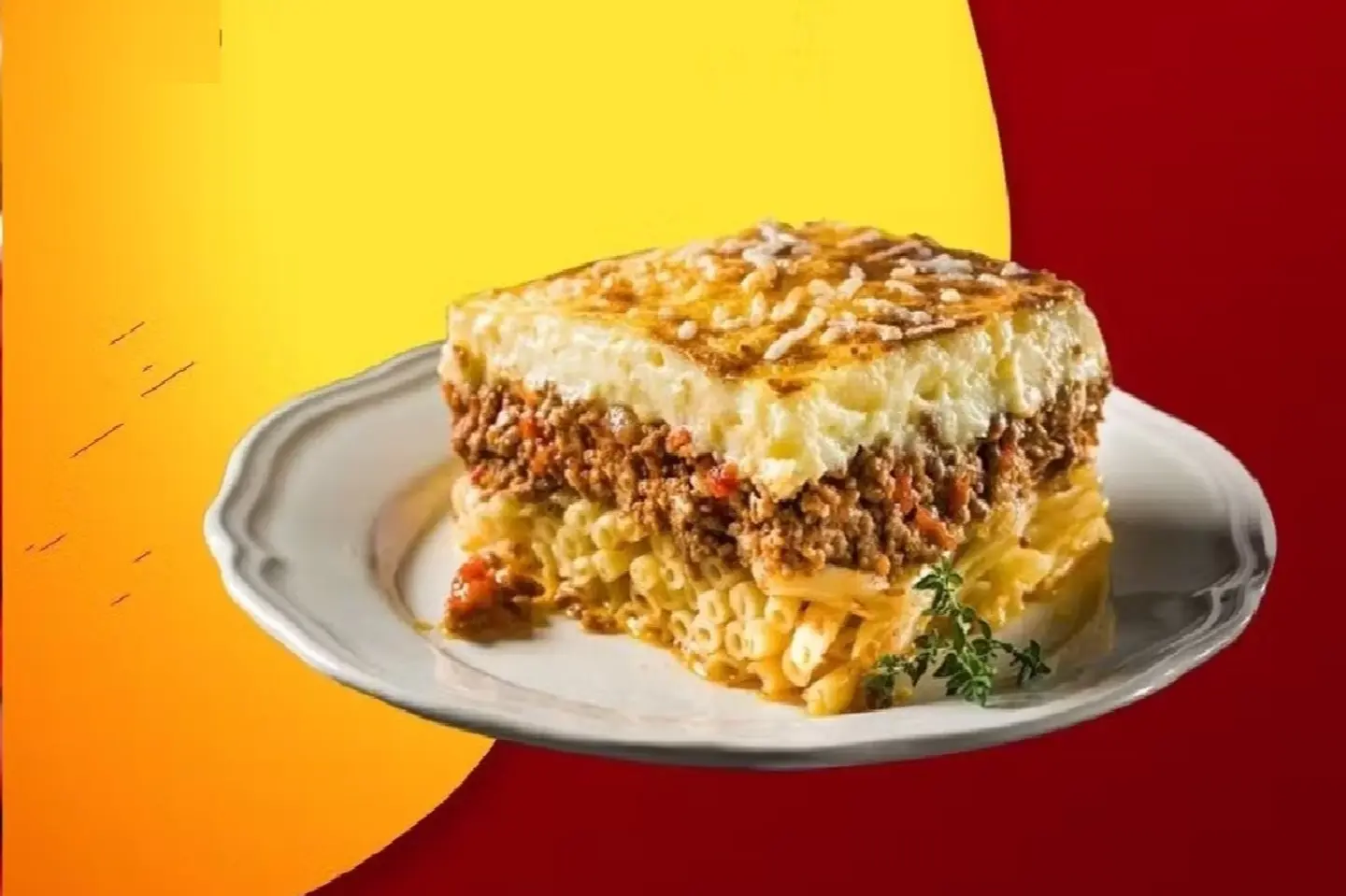 Macaroni Béchamel