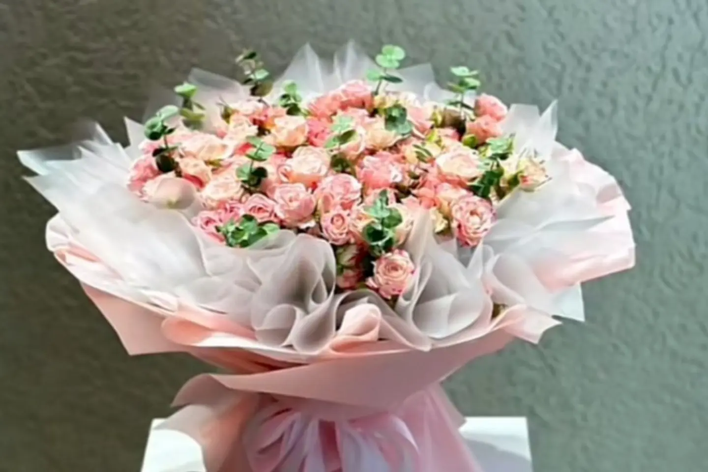 هدية زهور باقة ورد للأطفال