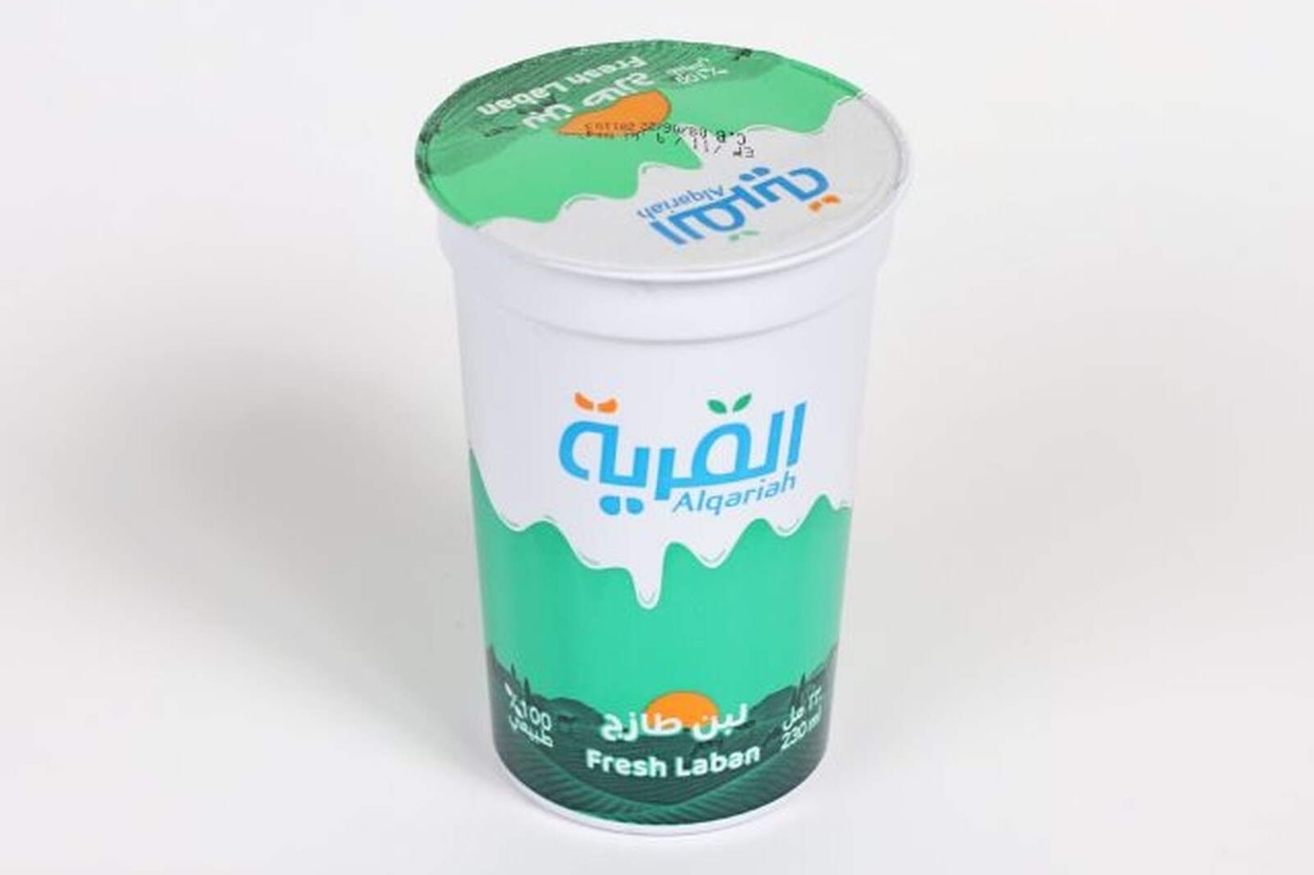 لبن القرية