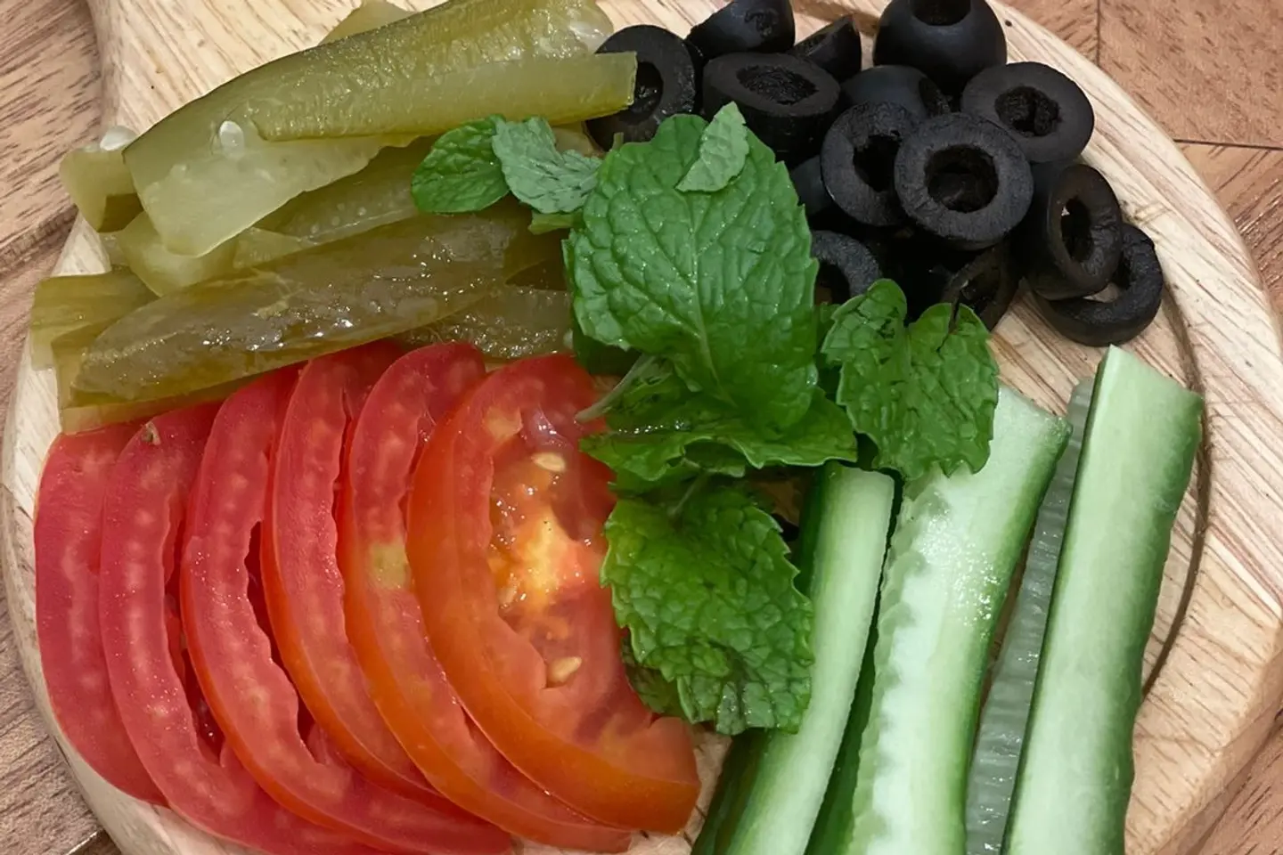 Vegetables Plate