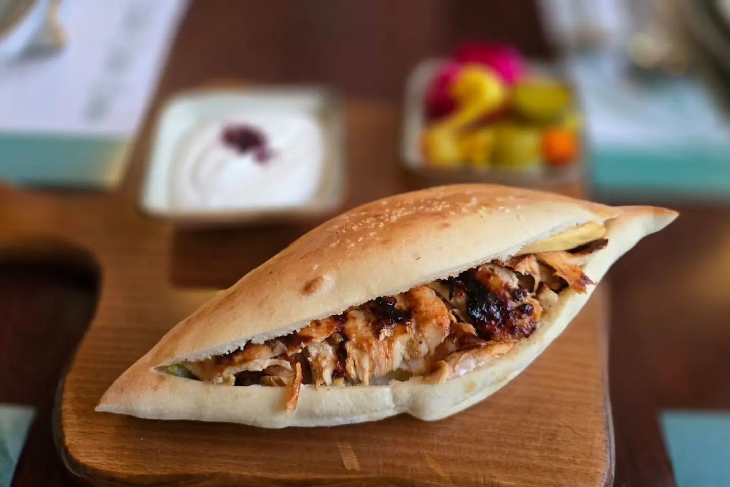 سندويتش كص دجاج