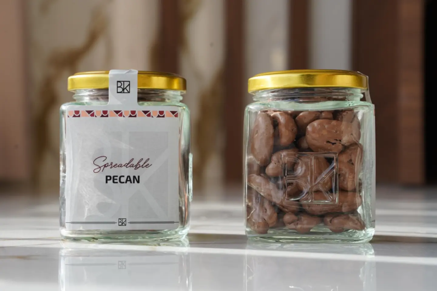 Dragee Milk Chocolate With Pecan