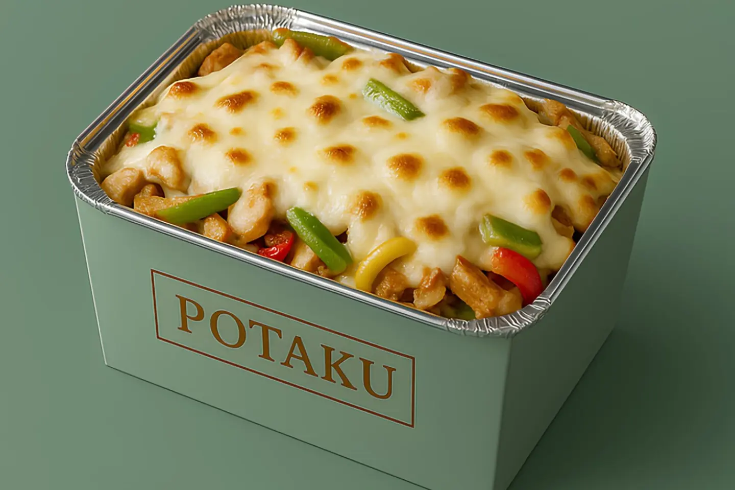 Chicken Fajita Bechamel Potatoes