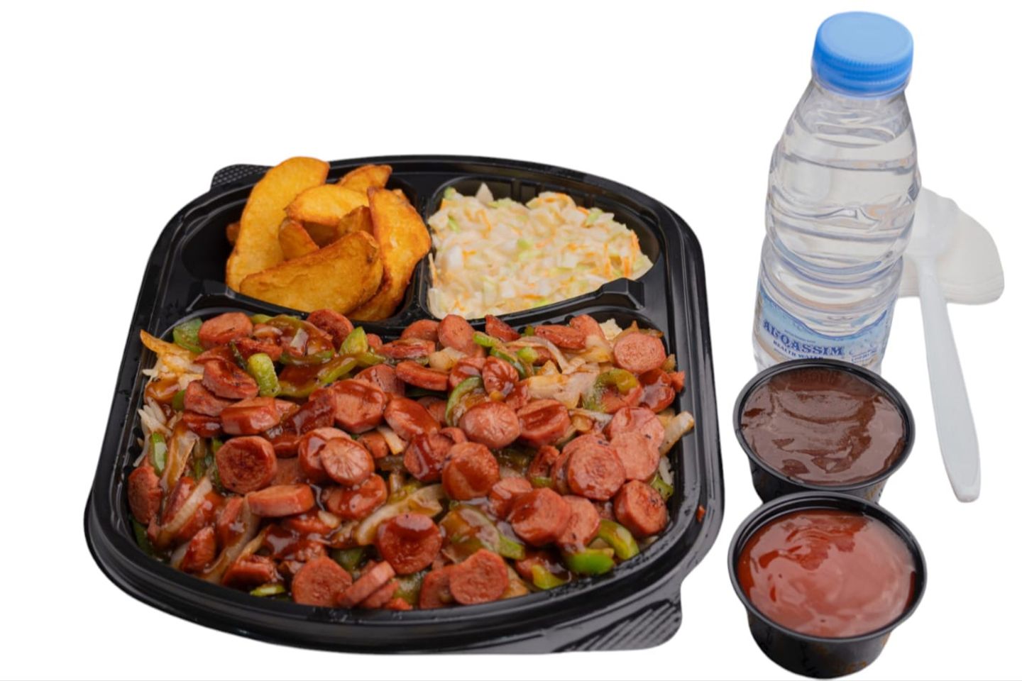 Rice And Sausage Meal