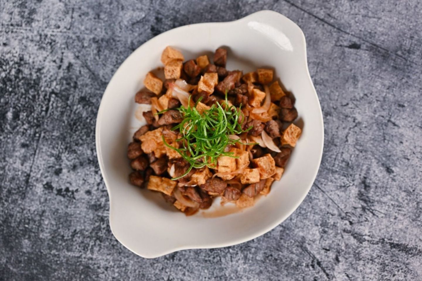 Tokwat Salad