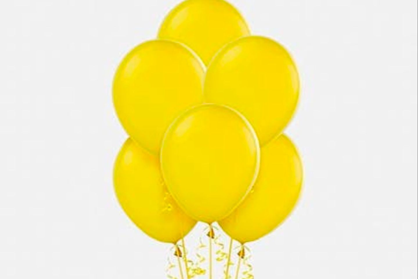 Yellow Balloons