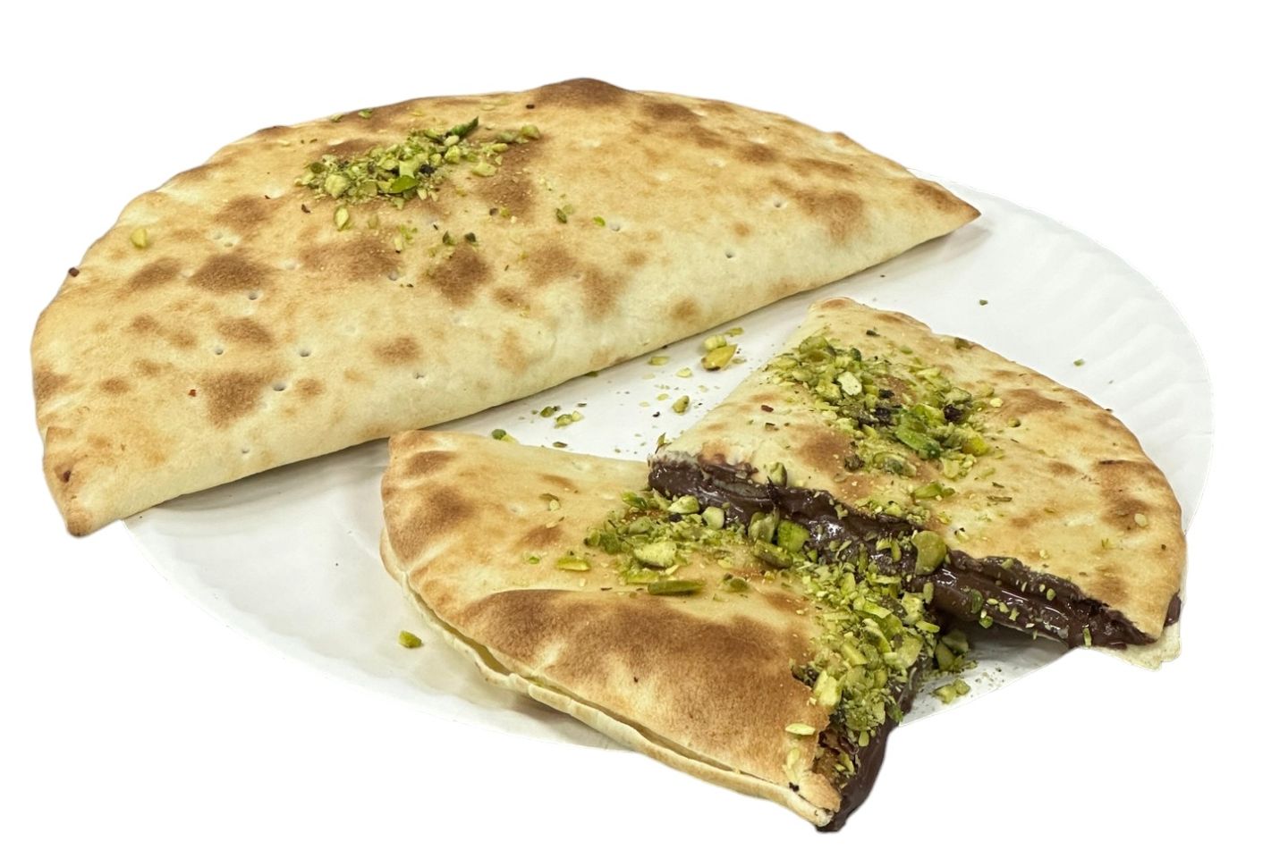 فطيره شوكلاته نوتيلا - ساده