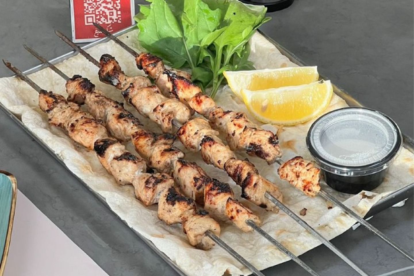 تكه دجاج بحريني