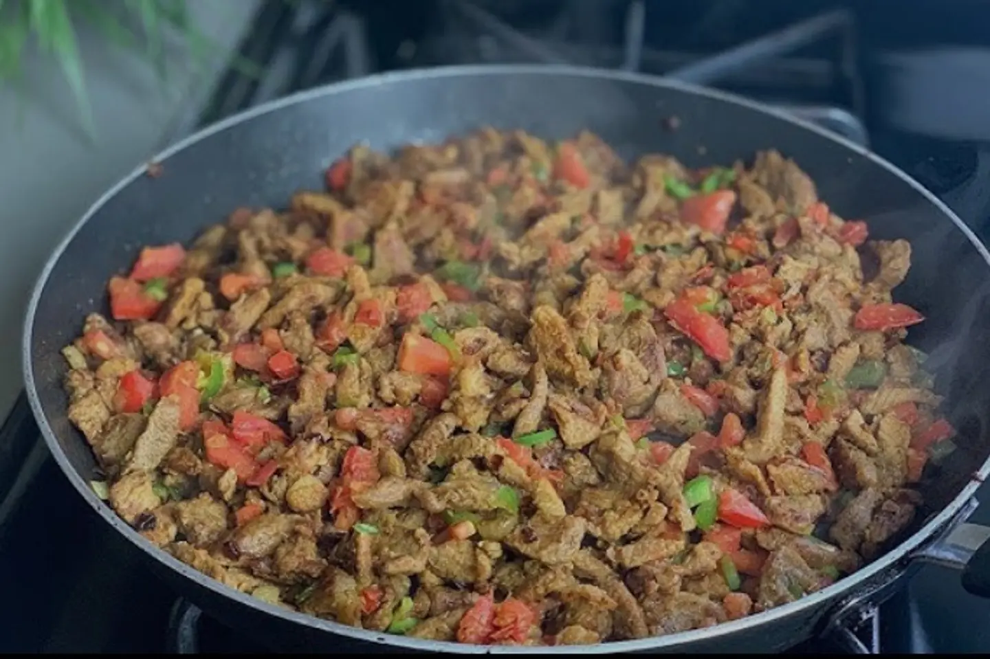 Mgalgal With Meat