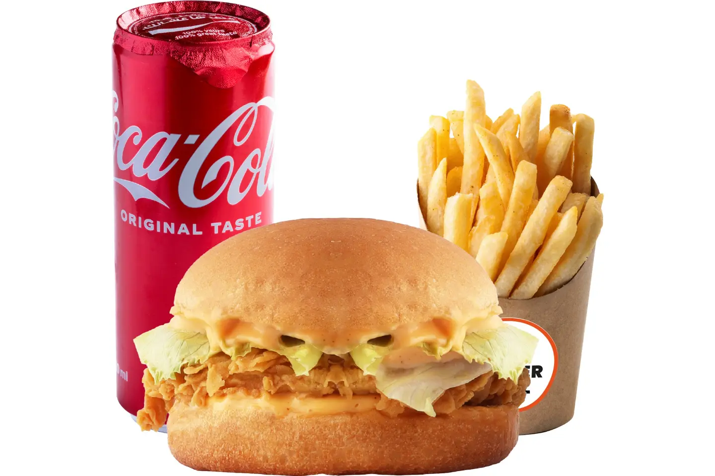 Junior Burger Combo