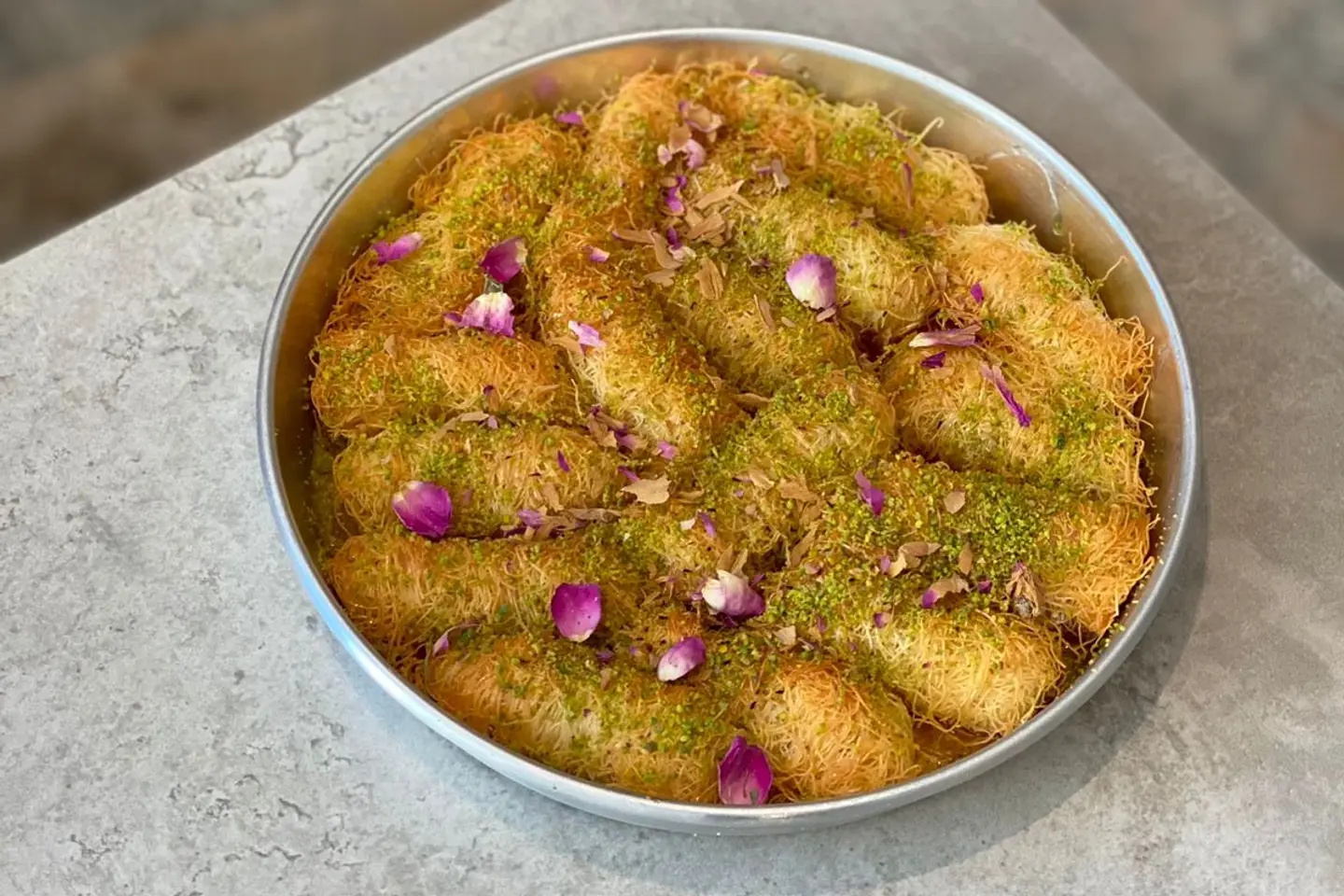 اصابع الكنافه