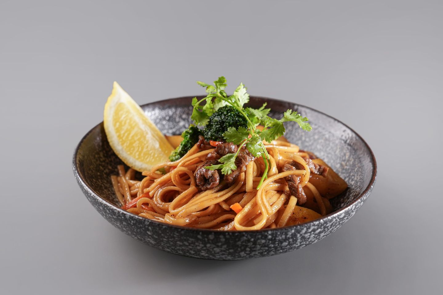 Chicken Udon Noodles