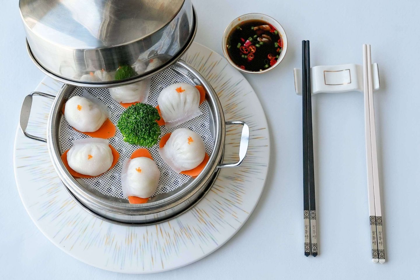 D8 Crystal Shrimp Dumplings