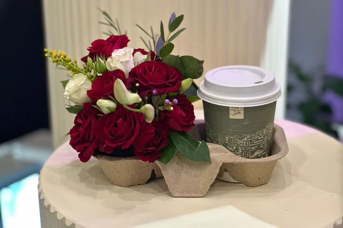 Turkish Rose Coffee   Al Aker
