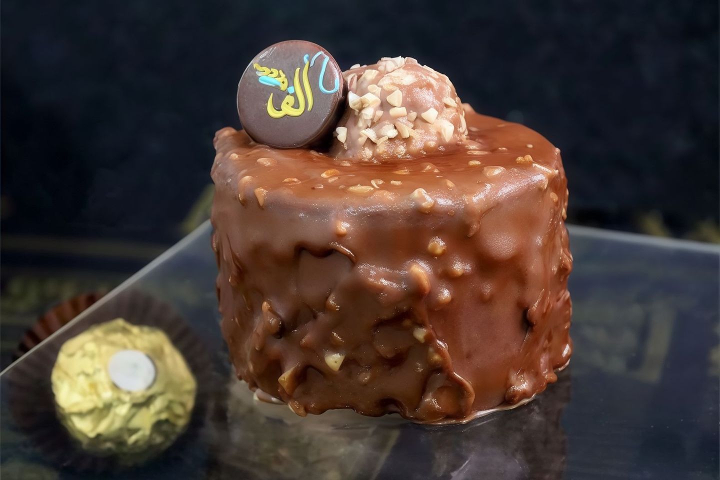 موس كيك فيريرو روشيه
