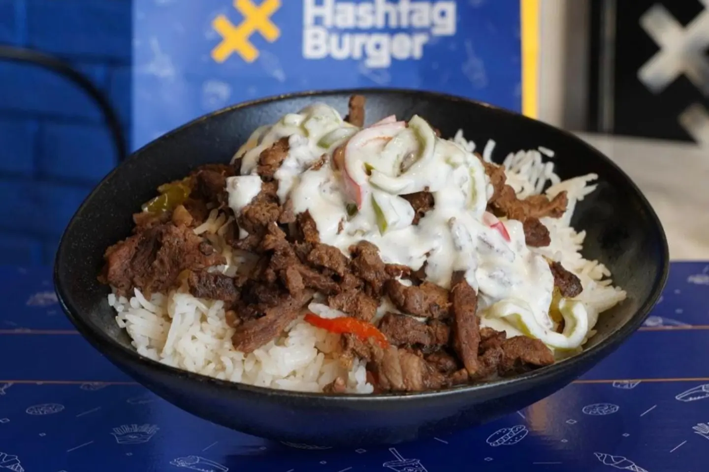 Beef Hashtag Rice