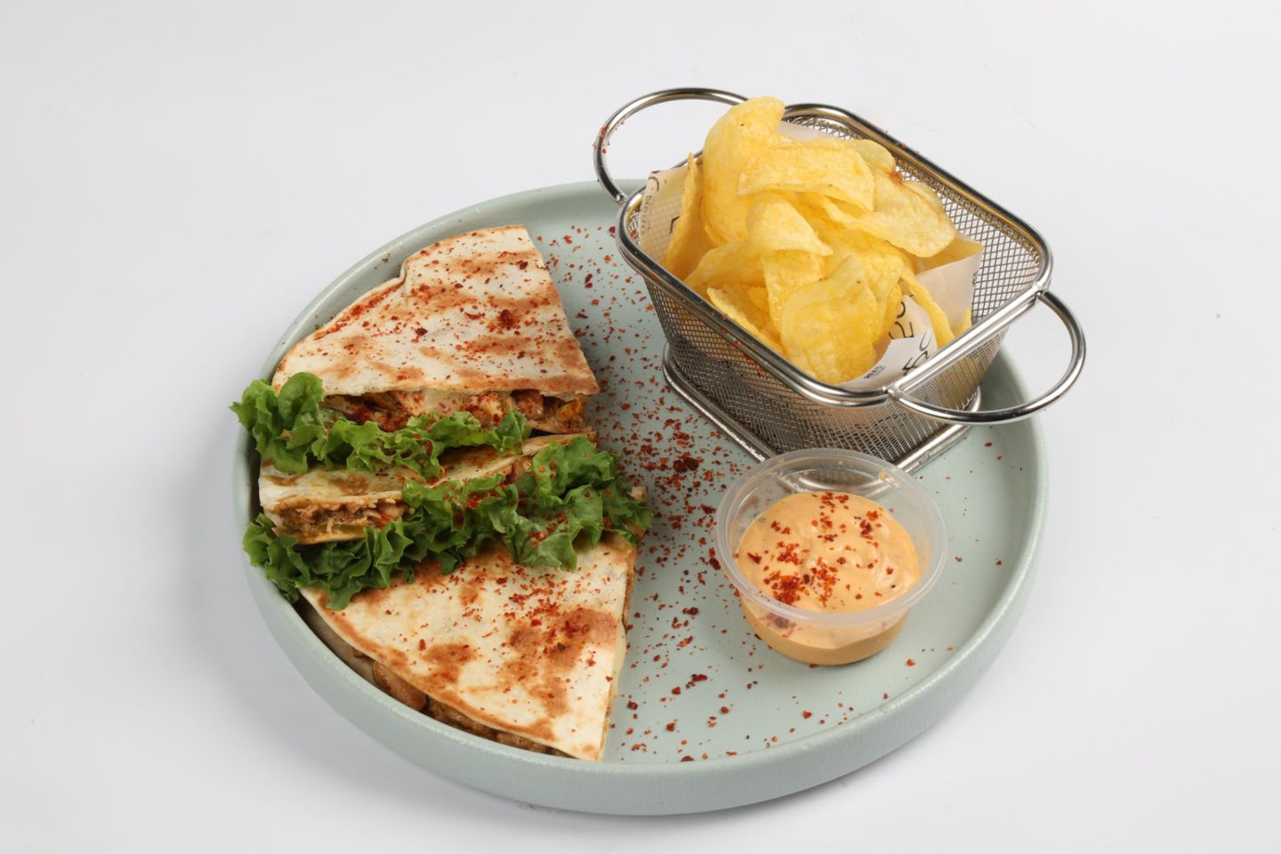 Chicken Quesadilla