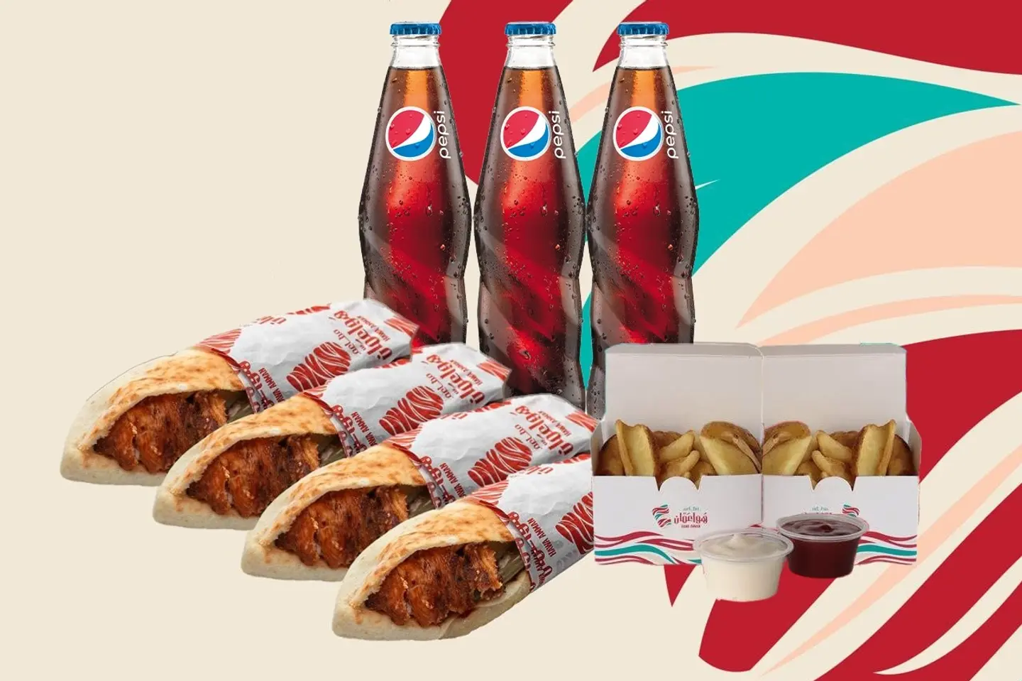 Large Chicken Samoun Box