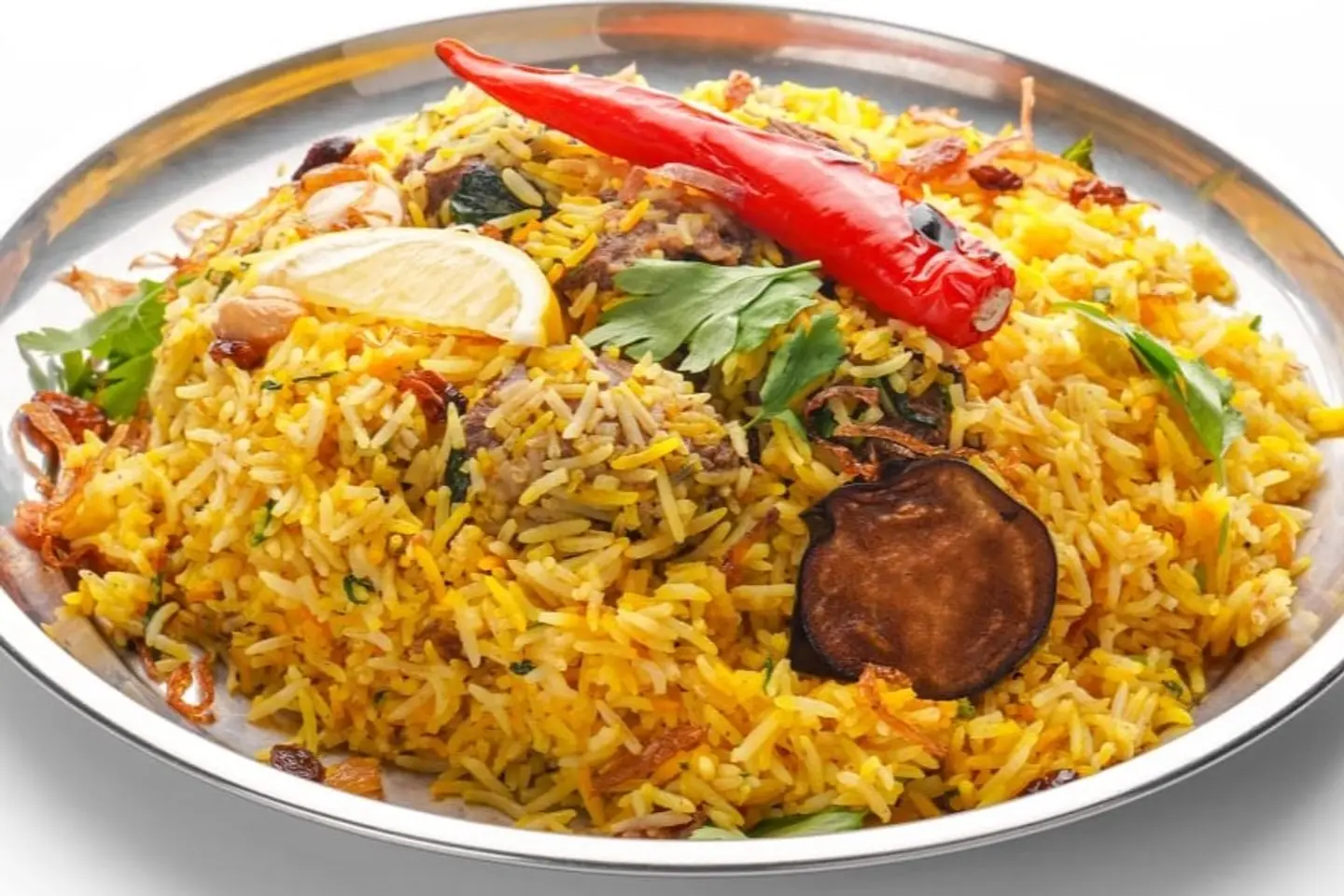 ارز برياني دجاج