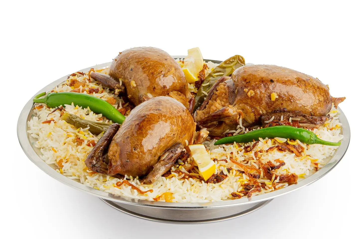حبة حمام محشي محمر