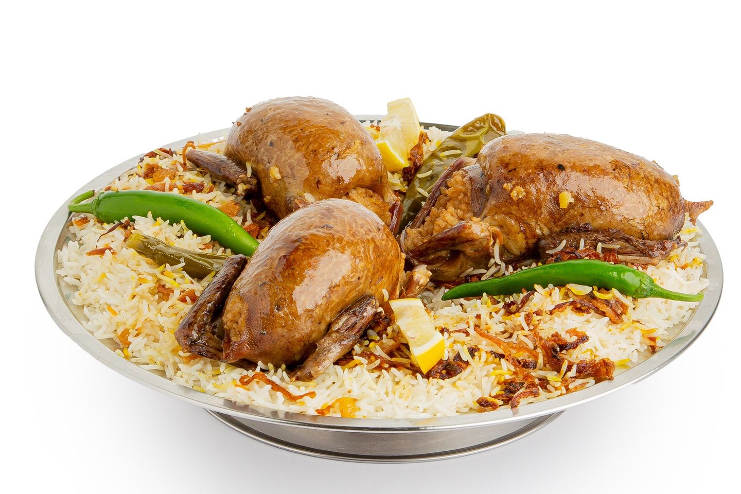 حبة حمام محشي محمر