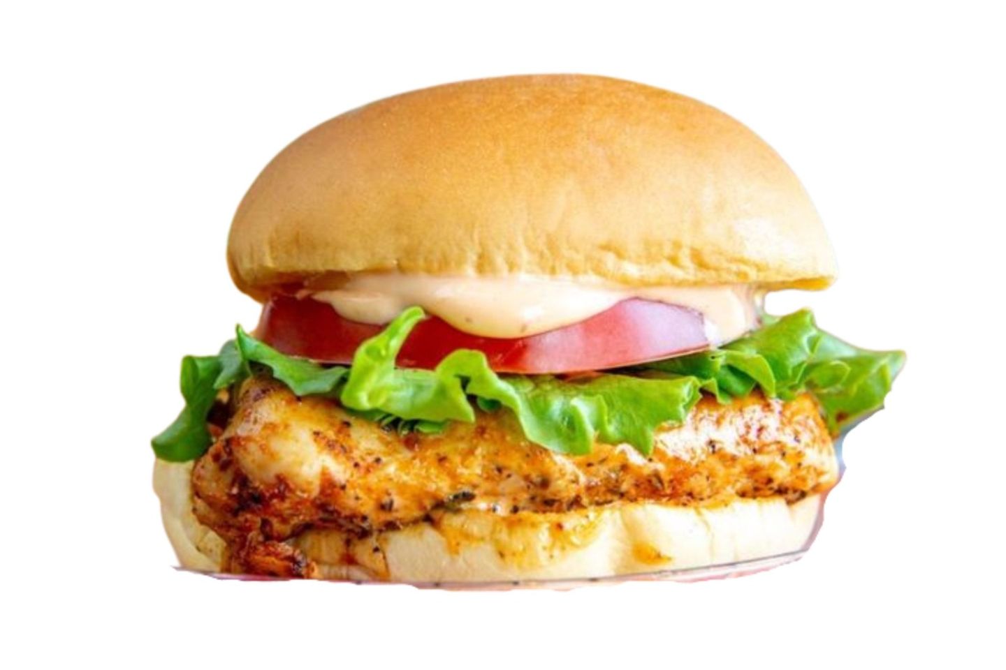 Cajun Chicken Burger