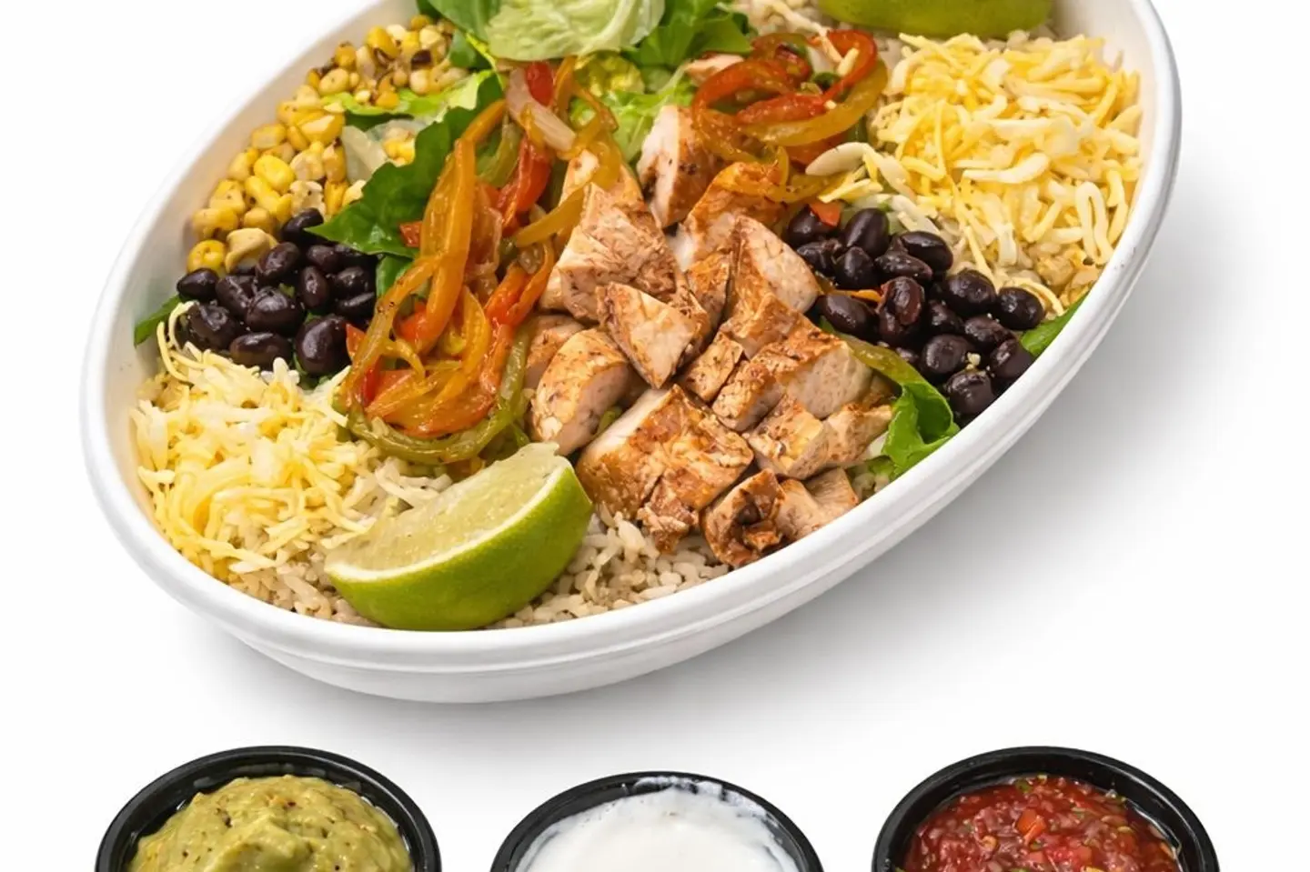 Chicken Bowl Burrito