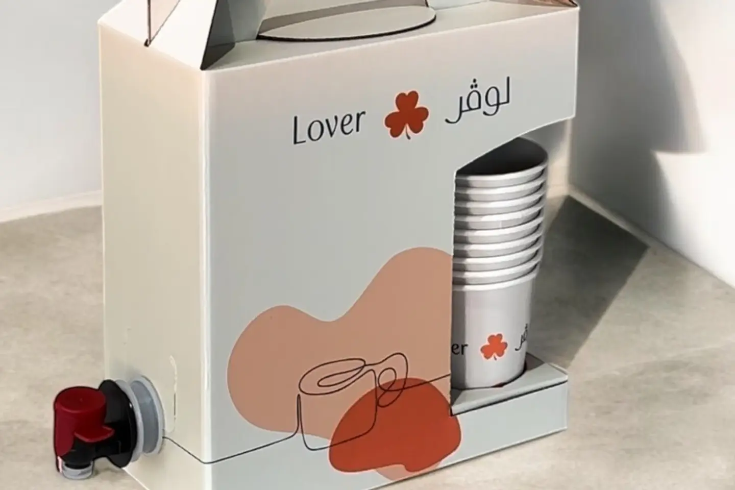 بوكس بلاك كوفي