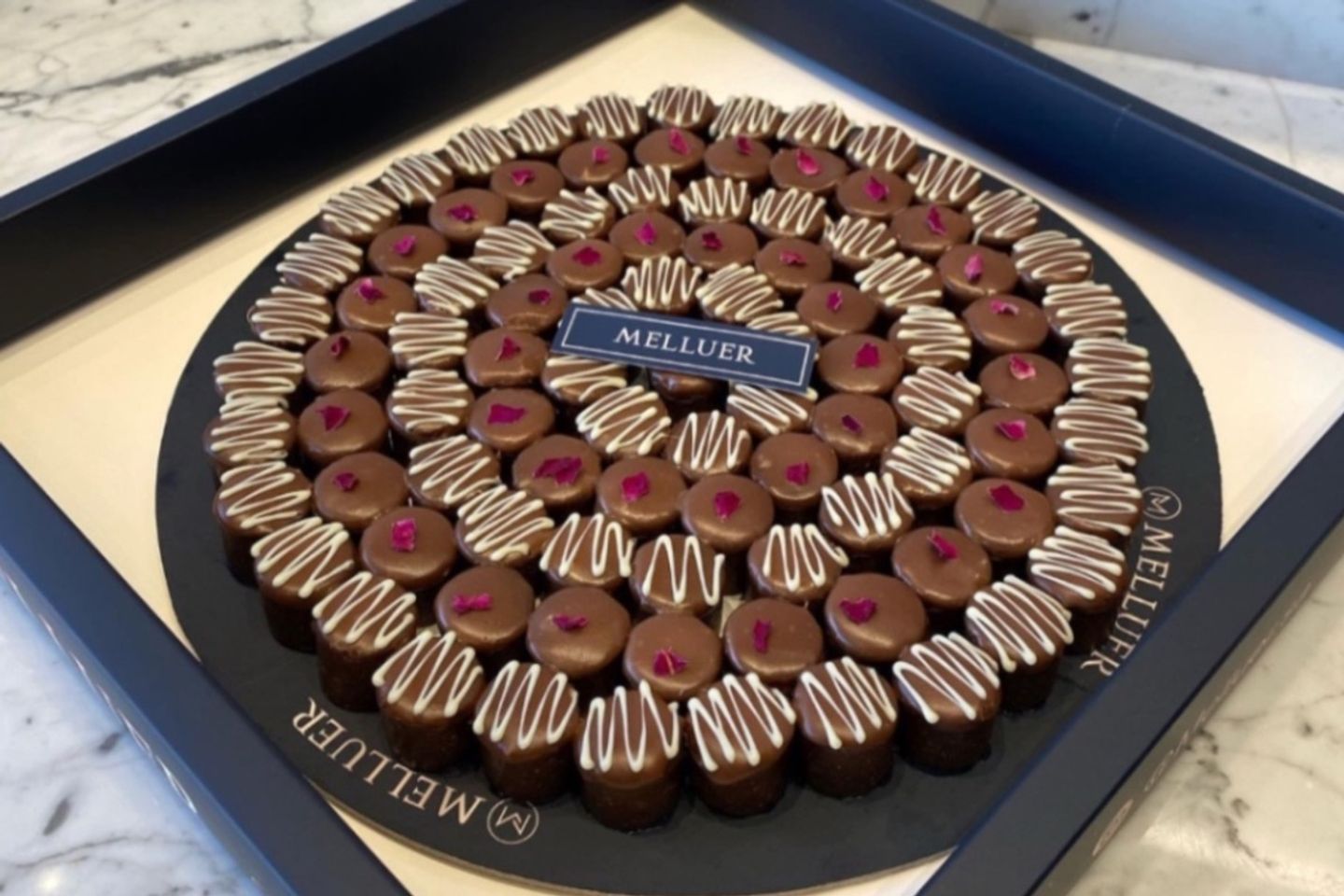 Melluer Chocolate Bite 100 Pcs