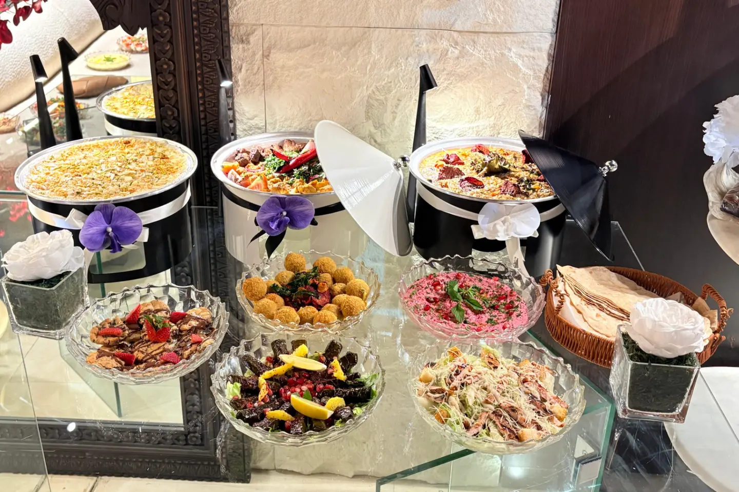 لمة اثنان سخانات