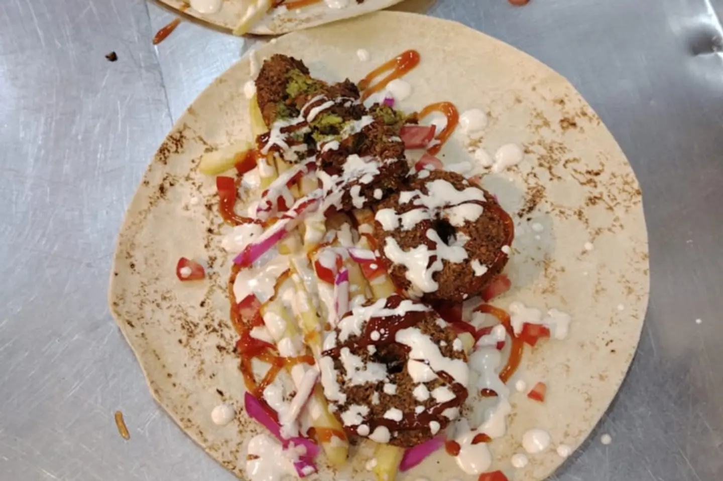 Falafel With Levantine Bread