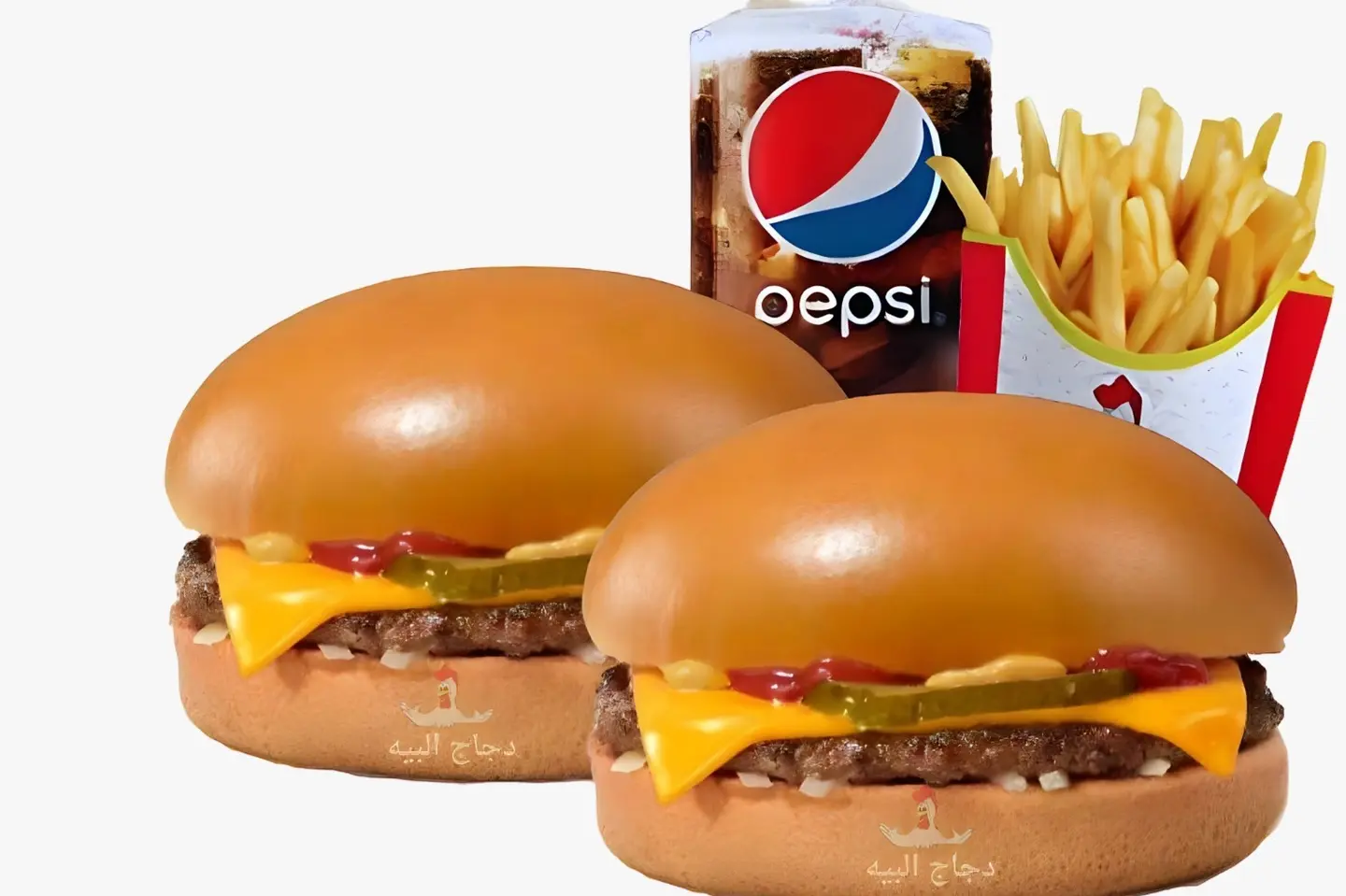 Twin Beef Burger
