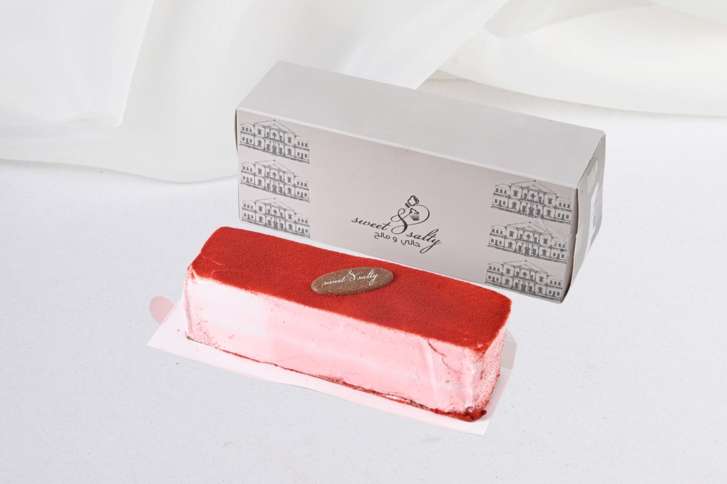 Red Velvet Bar Cake