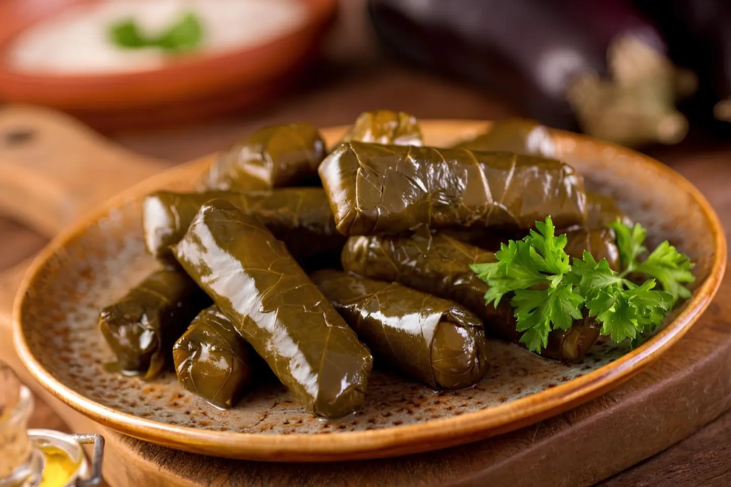 Grape Leaves