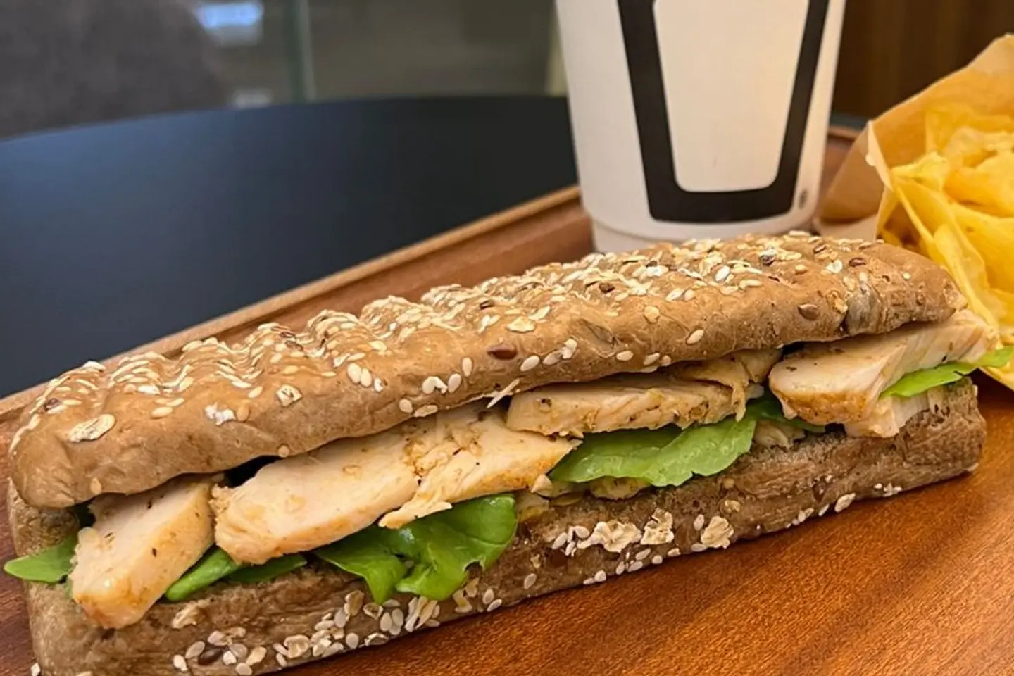 Cajun Chicken Sandwich