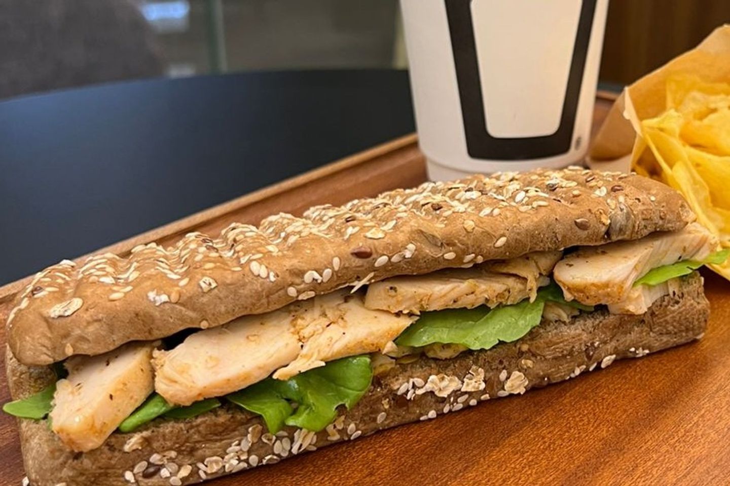 Cajun Chicken Sandwich
